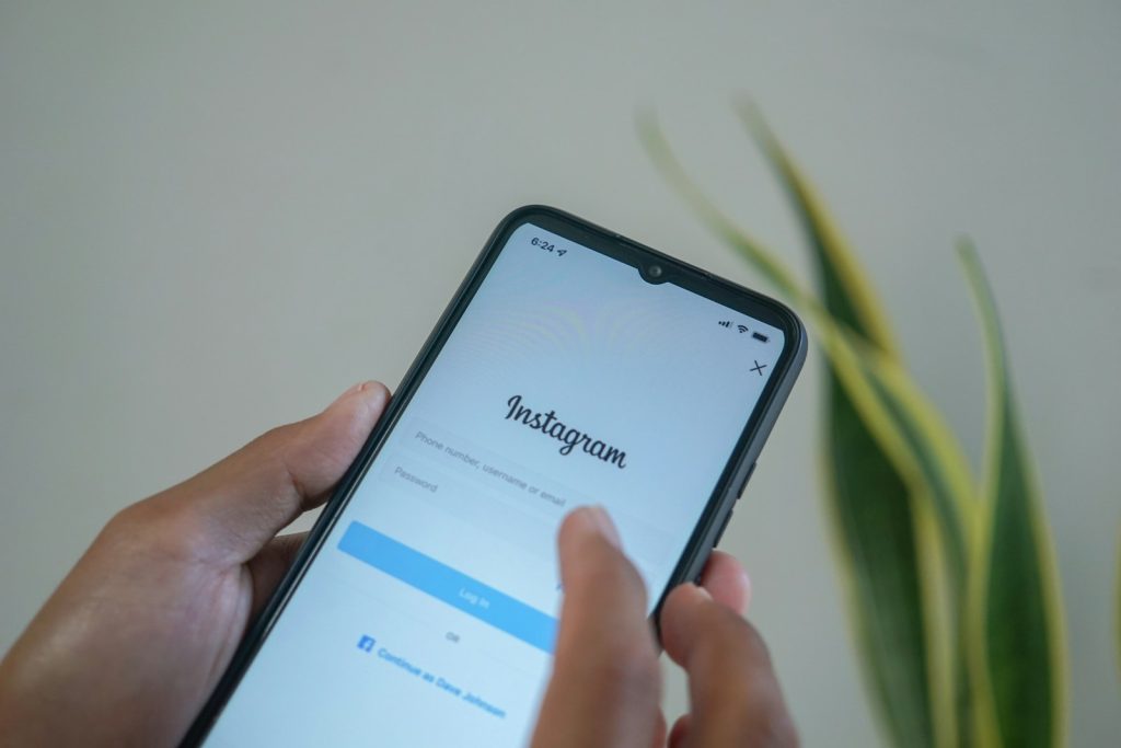 Mobile Apps Instagram
