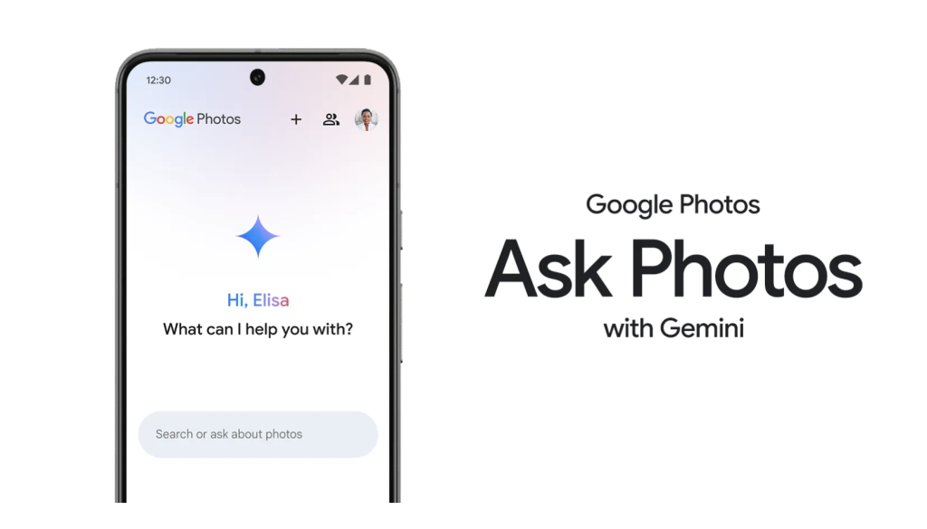 Machine learning on Google Photos