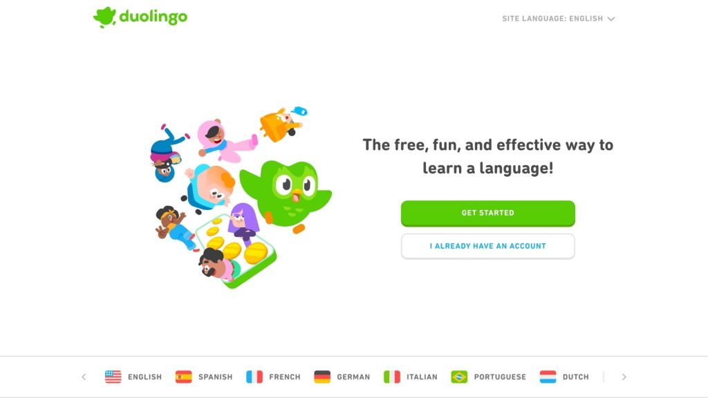 Educational Apps Duolingo
