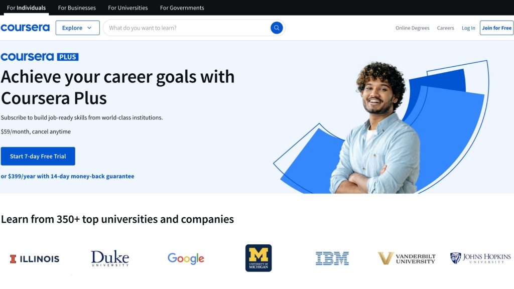 Educational Apps Coursera