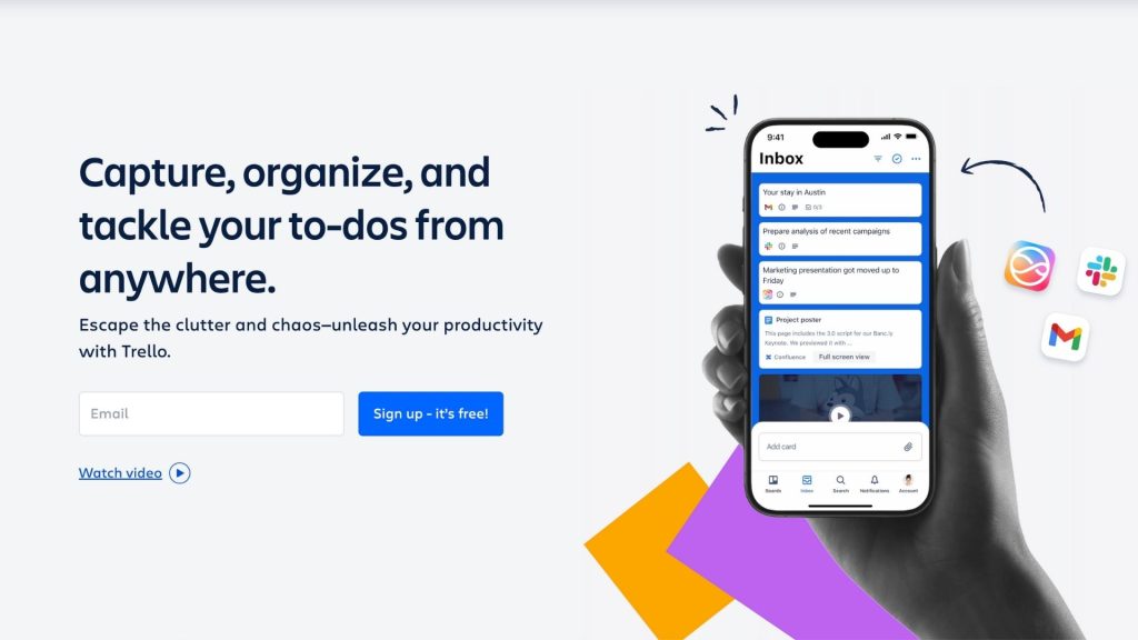Android Apps- Trello