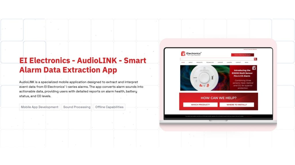 EL Electronics Ireland Case Study on Mobile Apps using React Native