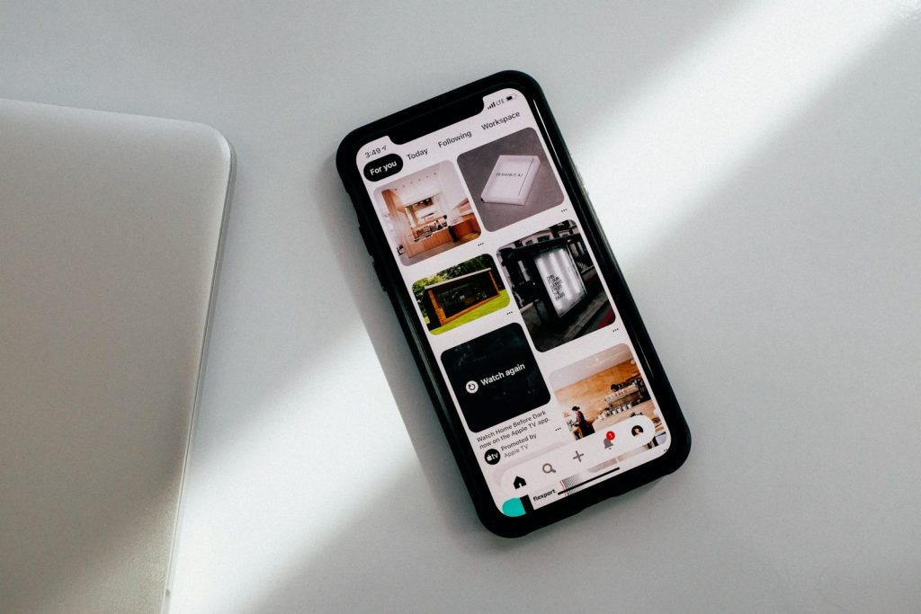 Android Apps- Pinterest