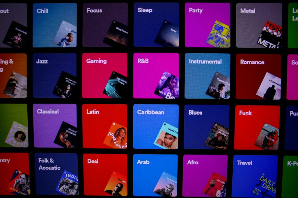 Interactive Websites - Spotify