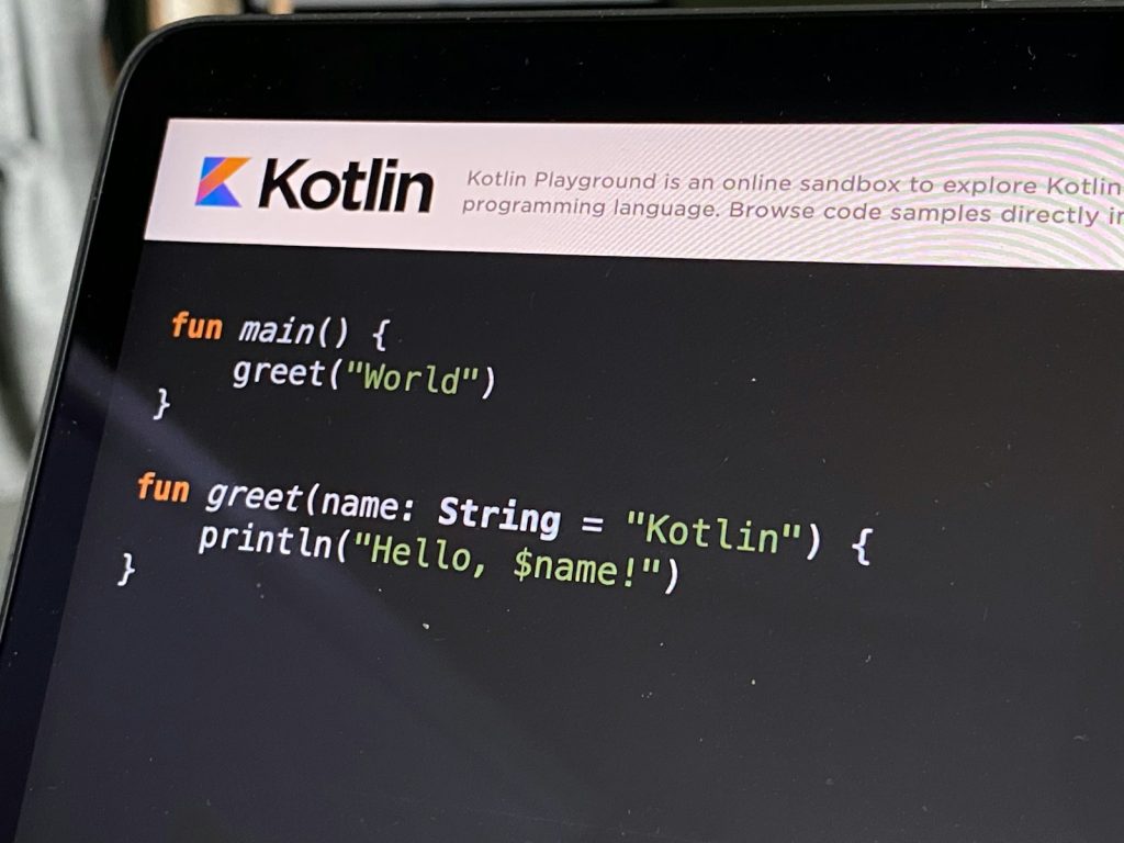 kotlin on game Development