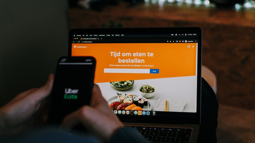 Mobile Apps UberEats
