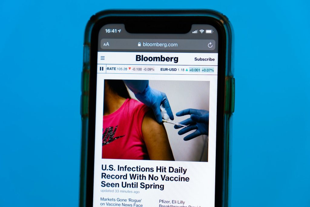 Mobile Apps Bloomberg