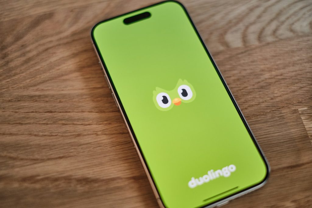 Machine learning on Duolingo