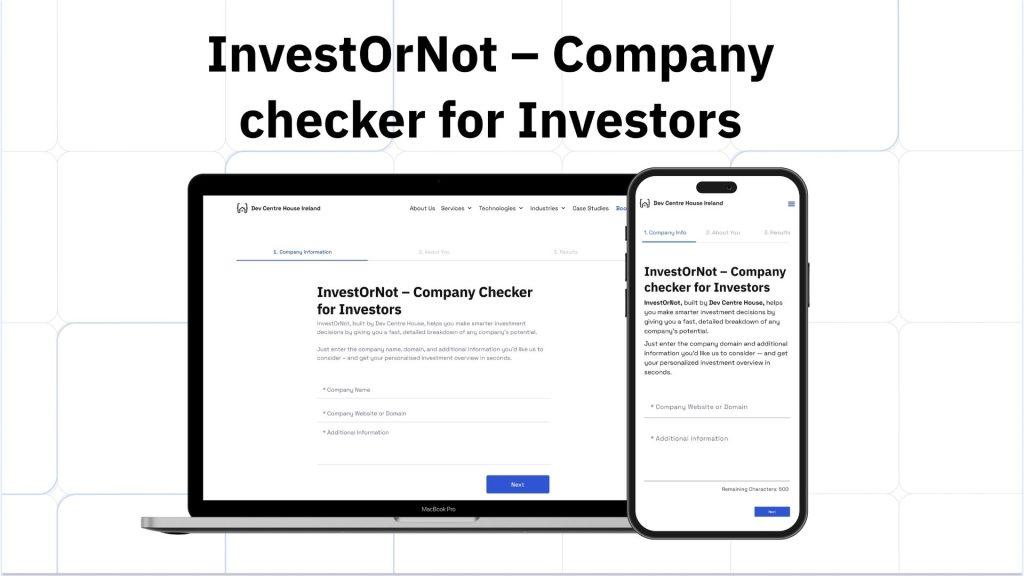 InvestOrNot: Powerful Insights That Help You Invest Wisely