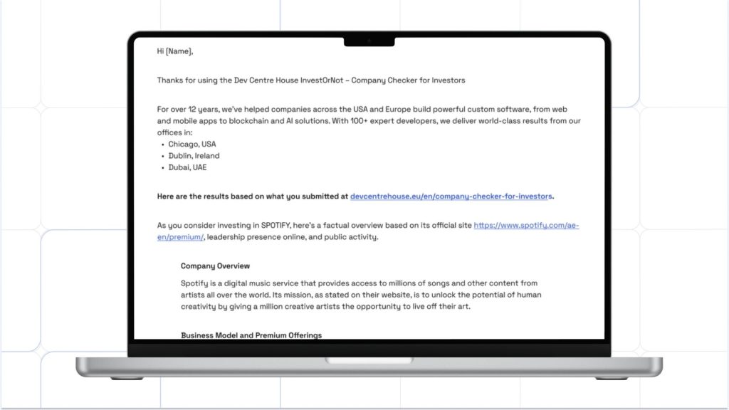 Investor - InvestOrNot