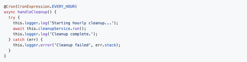in NestJS