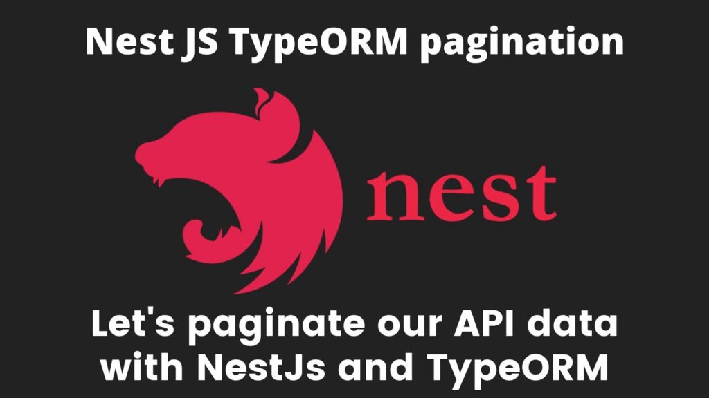 Pagination and Filtering in NestJS APIs