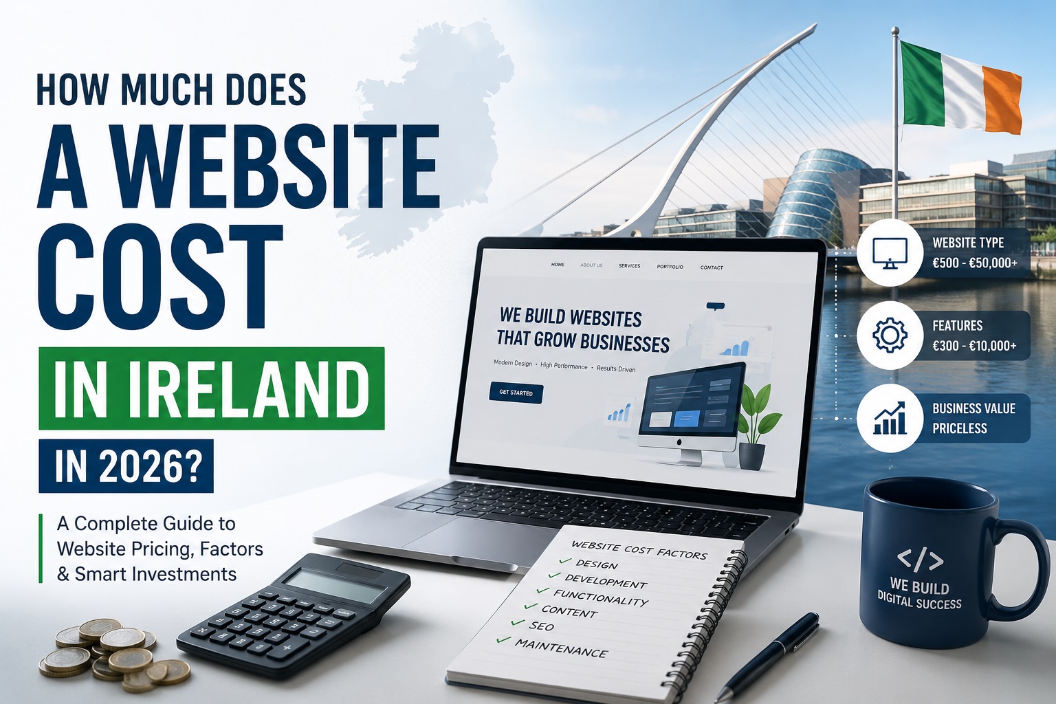 How Much Does a Website Cost in Ireland