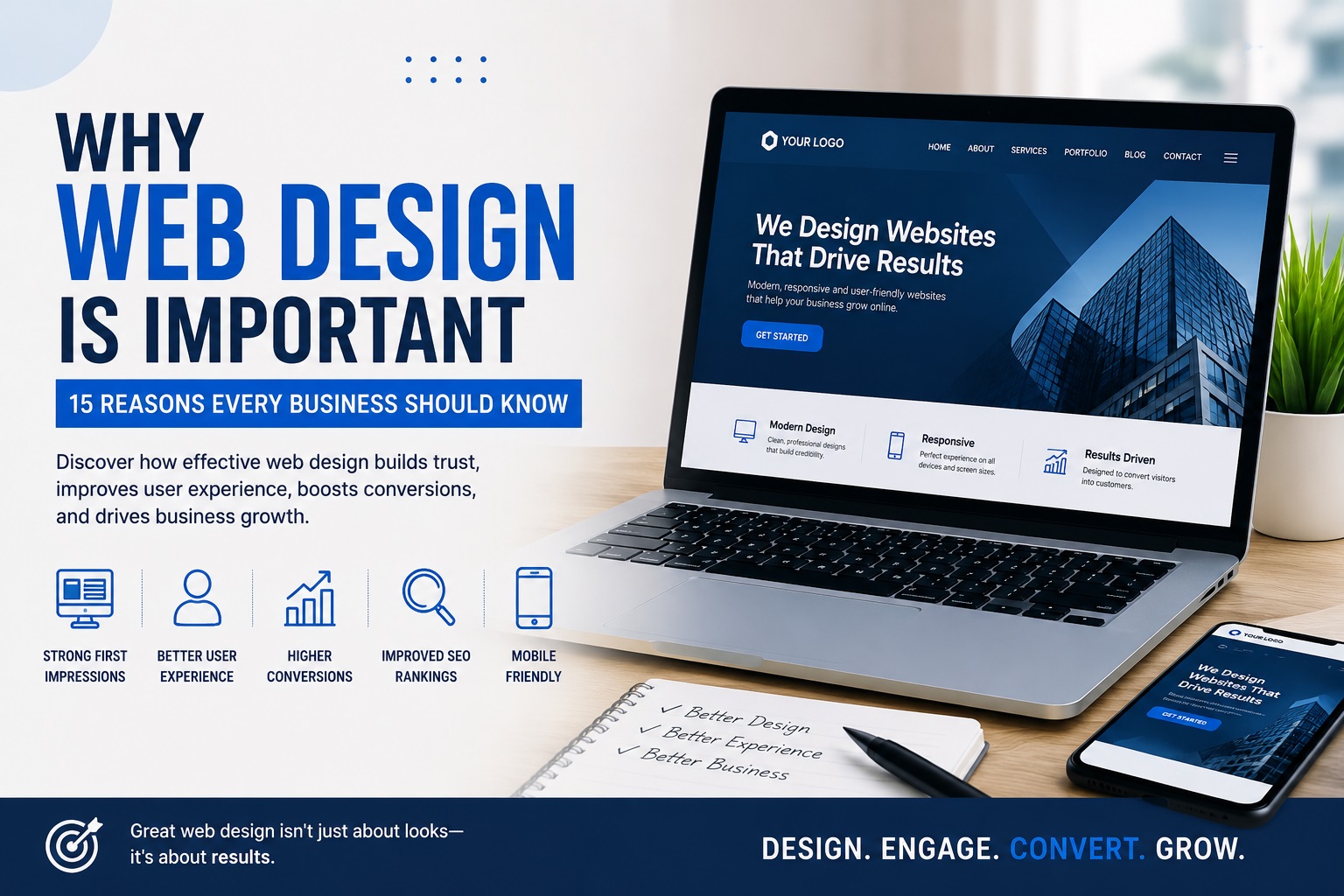 why web design is important