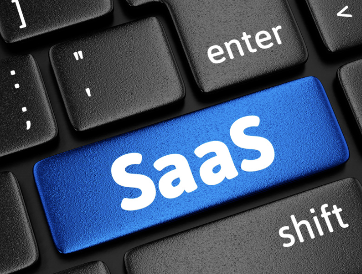The image can illustrate a single tenant SaaS model, where one dedicated software instance and its resources are reserved for a single customer or organisation.